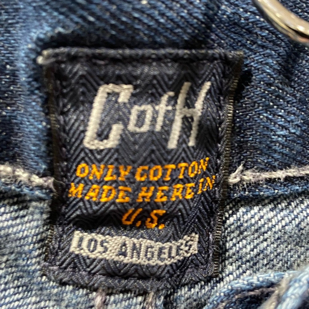 Citizens of Humanity Evans, Relaxed Straight, Dark Blue, USA Made, Men’s Size 34 - Picture 3 of 10